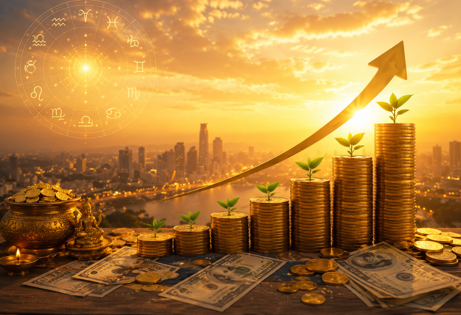 Money and growth astrology guidance